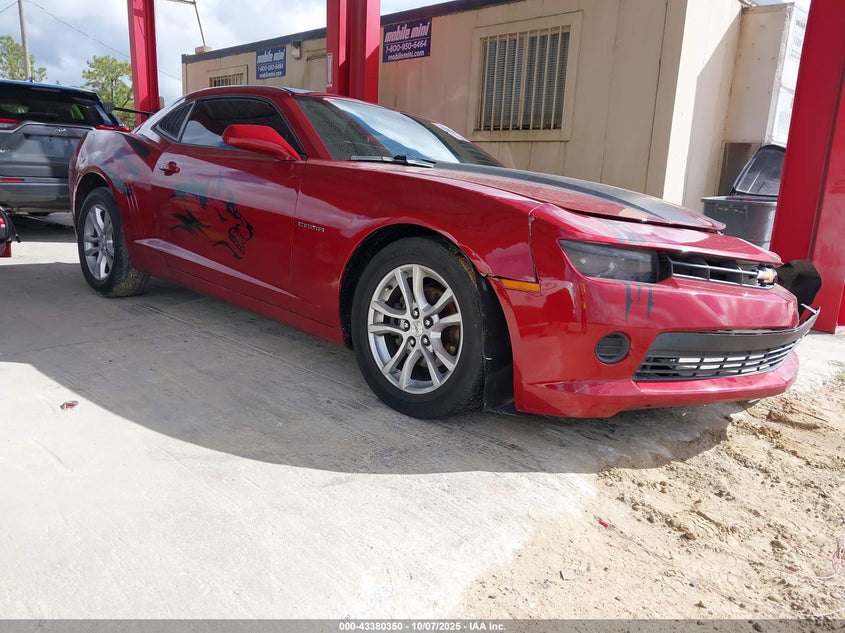 CHEVROLET CAMARO 2LS