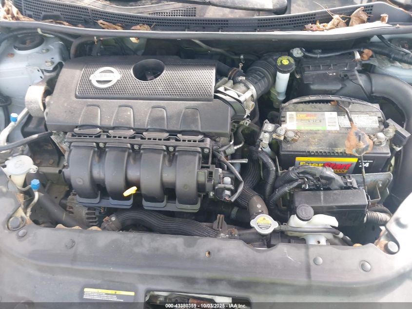 2013 Nissan Sentra Sr VIN: 3N1AB7AP8DL627317 Lot: 43380359