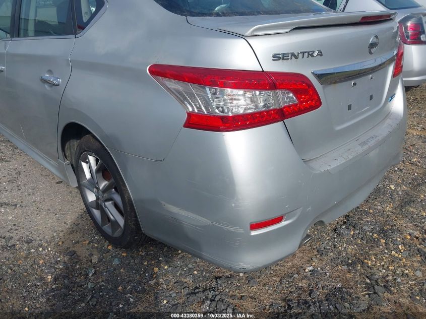 2013 Nissan Sentra Sr VIN: 3N1AB7AP8DL627317 Lot: 43380359