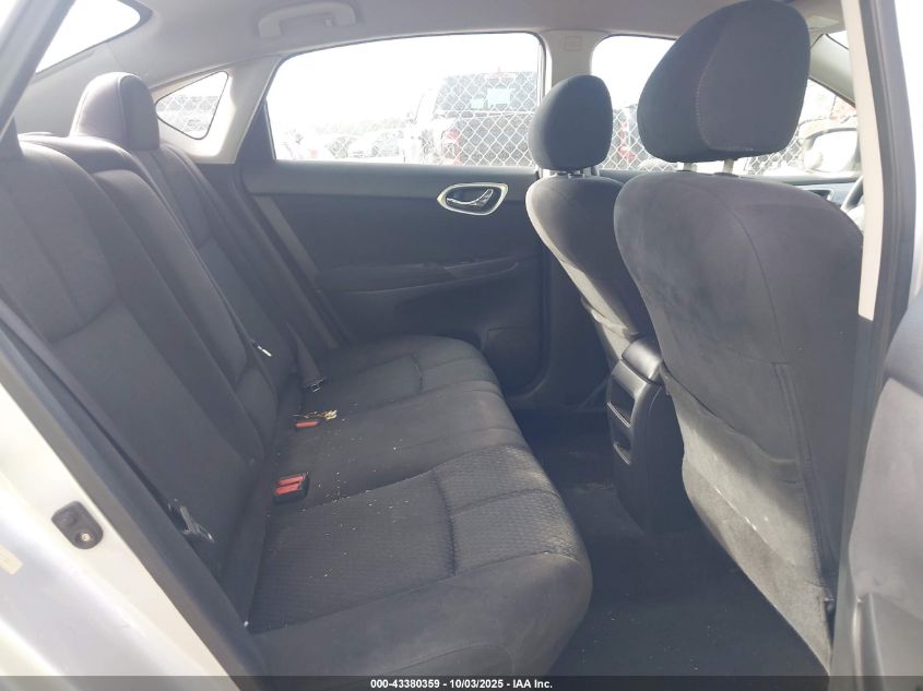 2013 Nissan Sentra Sr VIN: 3N1AB7AP8DL627317 Lot: 43380359