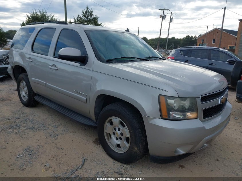 1GNFK13087R104075 2007 Chevrolet Tahoe Lt auction photo 1