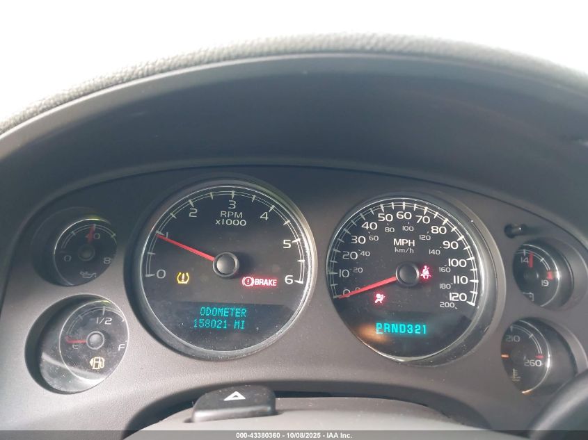 2007 Chevrolet Tahoe Lt VIN: 1GNFK13087R104075 Lot: 43380360