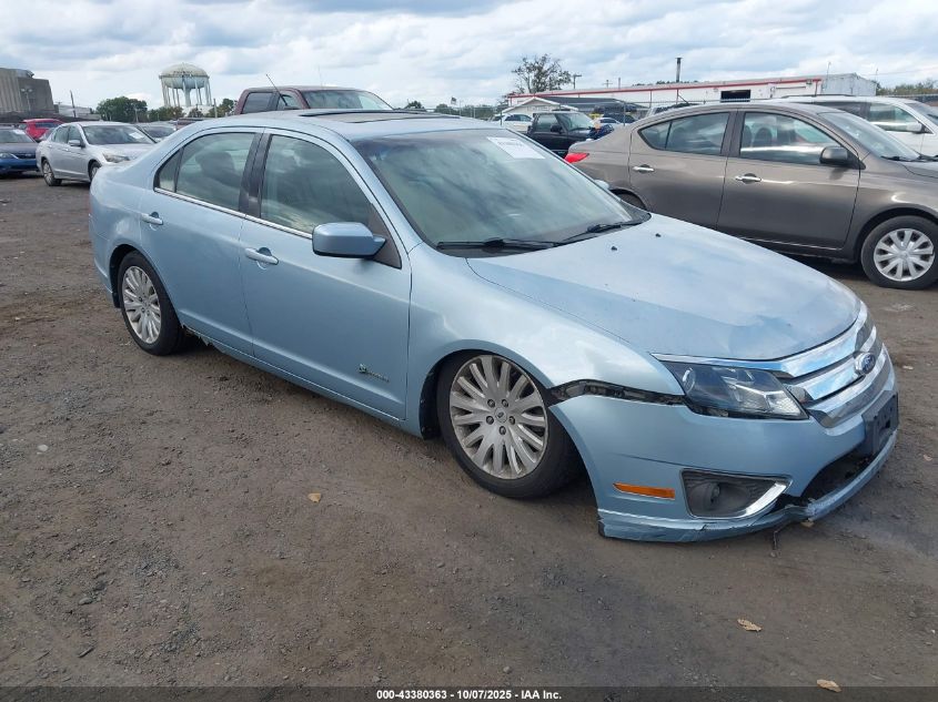 2010 Ford Fusion Hybrid