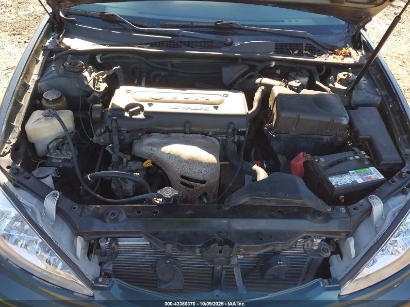 2004 Toyota Camry Le VIN: 4T1BE32K04U332508 Lot: 43380370