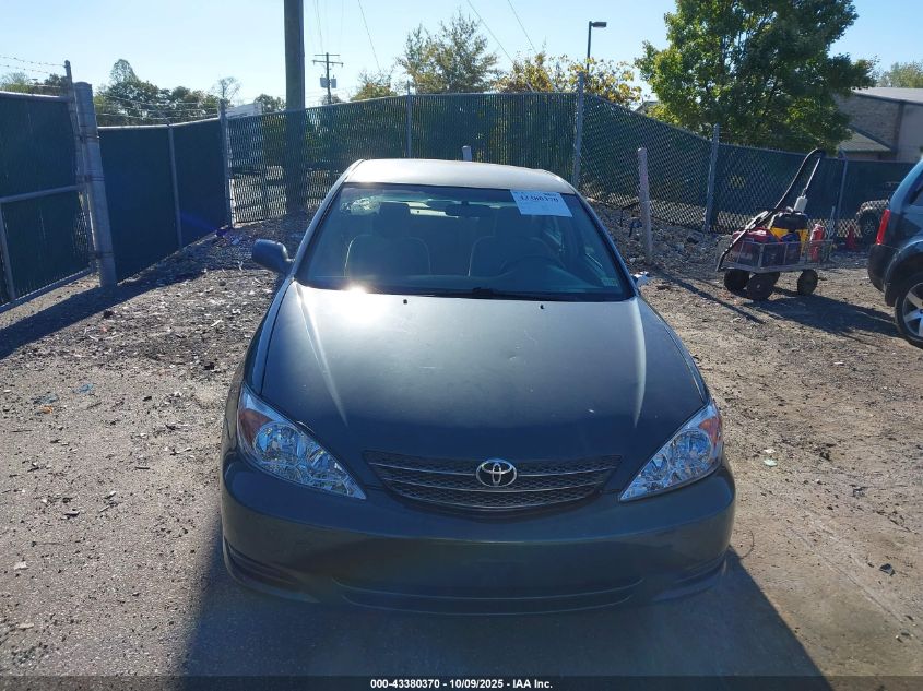 2004 Toyota Camry Le VIN: 4T1BE32K04U332508 Lot: 43380370