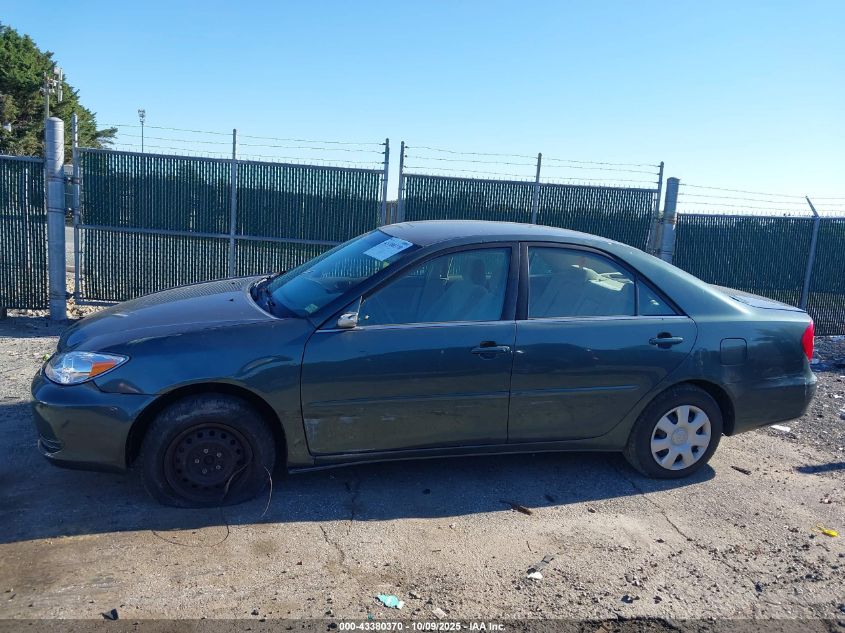 2004 Toyota Camry Le VIN: 4T1BE32K04U332508 Lot: 43380370