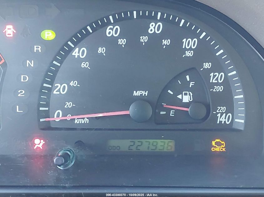 2004 Toyota Camry Le VIN: 4T1BE32K04U332508 Lot: 43380370