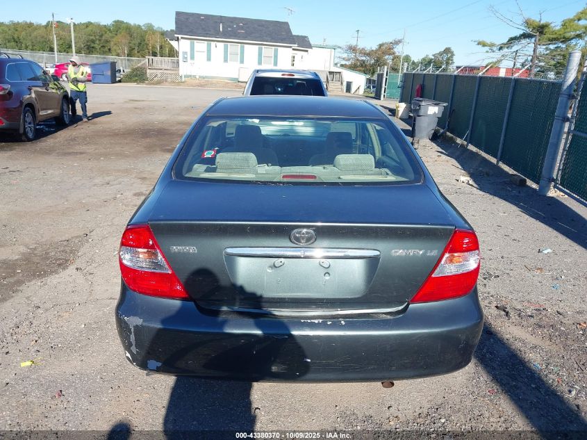 2004 Toyota Camry Le VIN: 4T1BE32K04U332508 Lot: 43380370