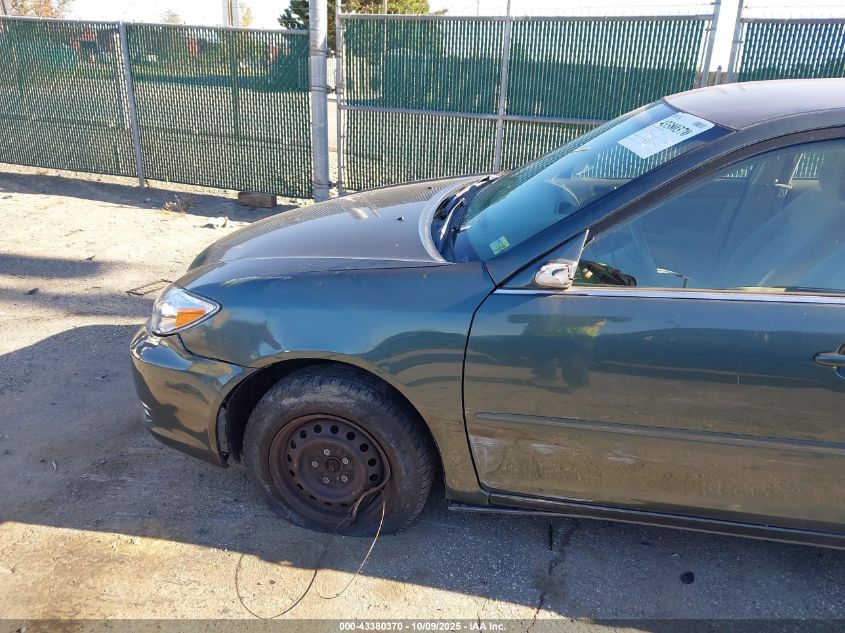 2004 Toyota Camry Le VIN: 4T1BE32K04U332508 Lot: 43380370