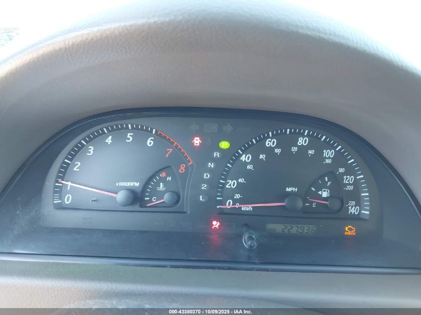 2004 Toyota Camry Le VIN: 4T1BE32K04U332508 Lot: 43380370