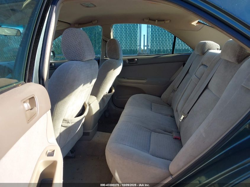 2004 Toyota Camry Le VIN: 4T1BE32K04U332508 Lot: 43380370