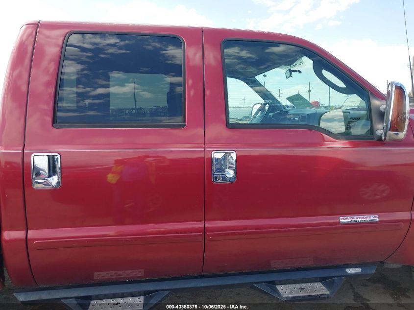 2003 Ford F-250 Lariat/Xl/Xlt VIN: 1FTNW21P43ED59886 Lot: 43380376