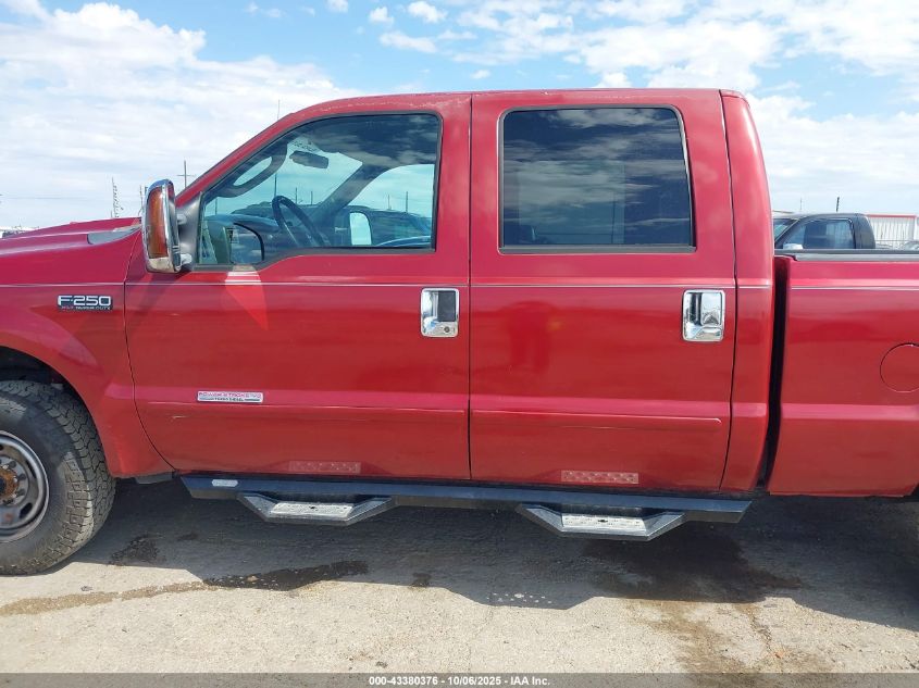 2003 Ford F-250 Lariat/Xl/Xlt VIN: 1FTNW21P43ED59886 Lot: 43380376