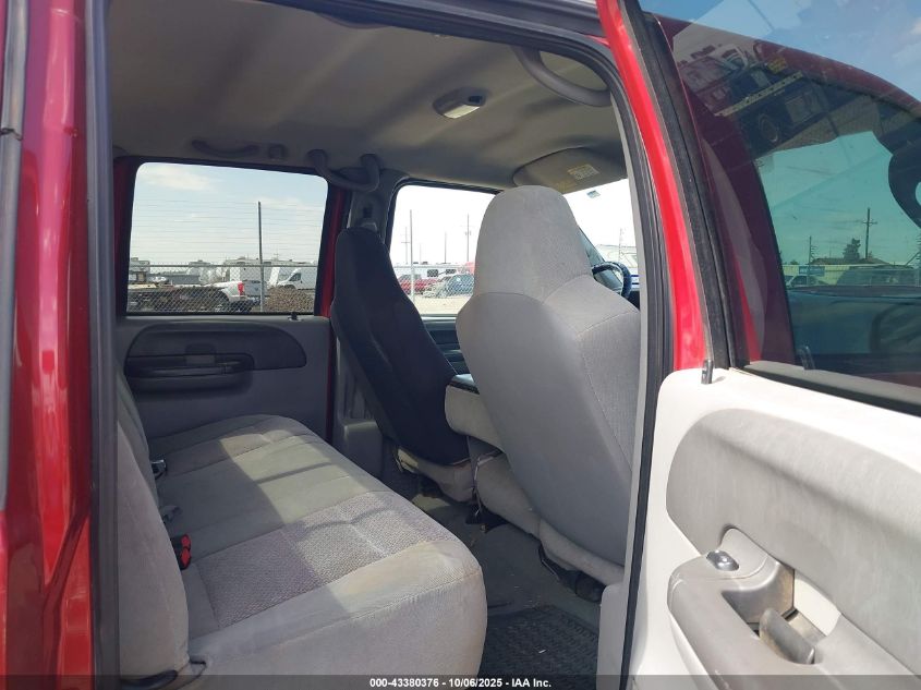 2003 Ford F-250 Lariat/Xl/Xlt VIN: 1FTNW21P43ED59886 Lot: 43380376