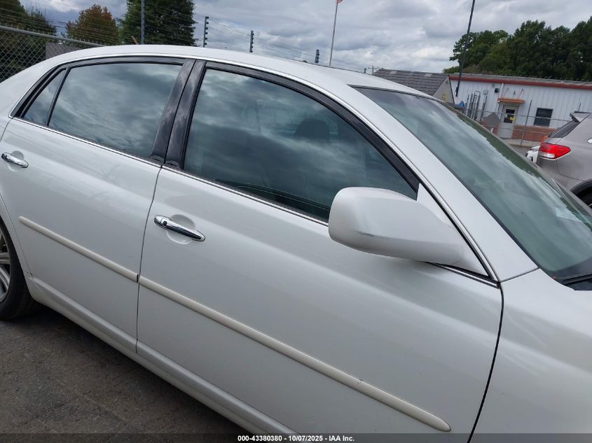 2008 Toyota Avalon Limited VIN: 4T1BK36B38U271955 Lot: 43380380