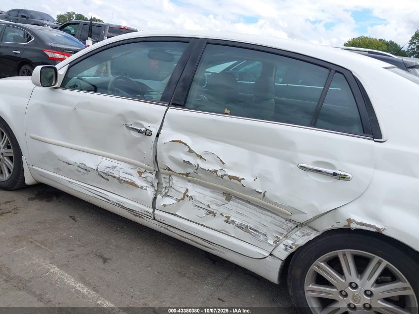 2008 Toyota Avalon Limited VIN: 4T1BK36B38U271955 Lot: 43380380