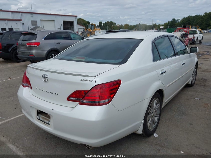 4T1BK36B38U271955 2008 TOYOTA AVALON photo no. 4