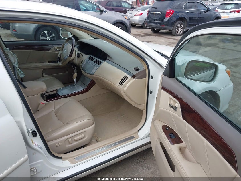 4T1BK36B38U271955 2008 TOYOTA AVALON photo no. 5