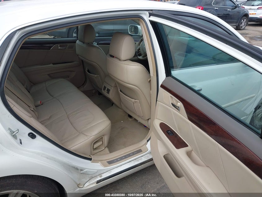 2008 Toyota Avalon Limited VIN: 4T1BK36B38U271955 Lot: 43380380