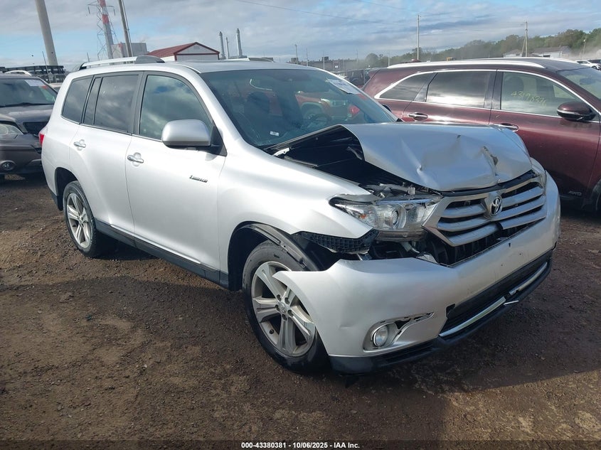 TOYOTA HIGHLANDER LIMITED V6