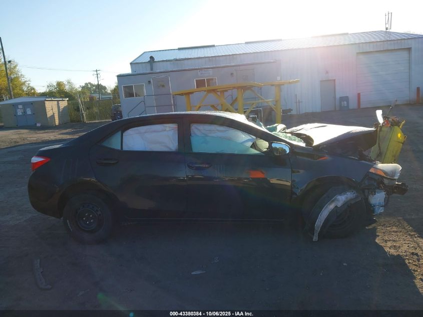 2014 Toyota Corolla Le VIN: 2T1BURHE7EC029882 Lot: 43380384