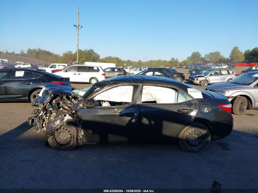 2014 Toyota Corolla Le VIN: 2T1BURHE7EC029882 Lot: 43380384