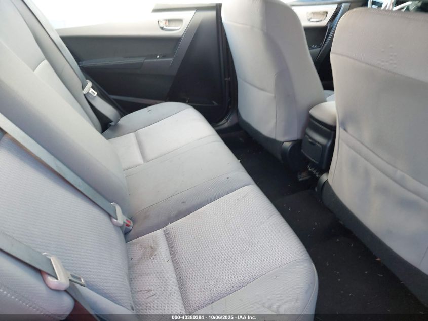 2014 Toyota Corolla Le VIN: 2T1BURHE7EC029882 Lot: 43380384