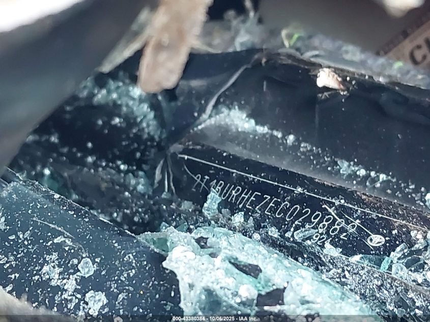 2014 Toyota Corolla Le VIN: 2T1BURHE7EC029882 Lot: 43380384