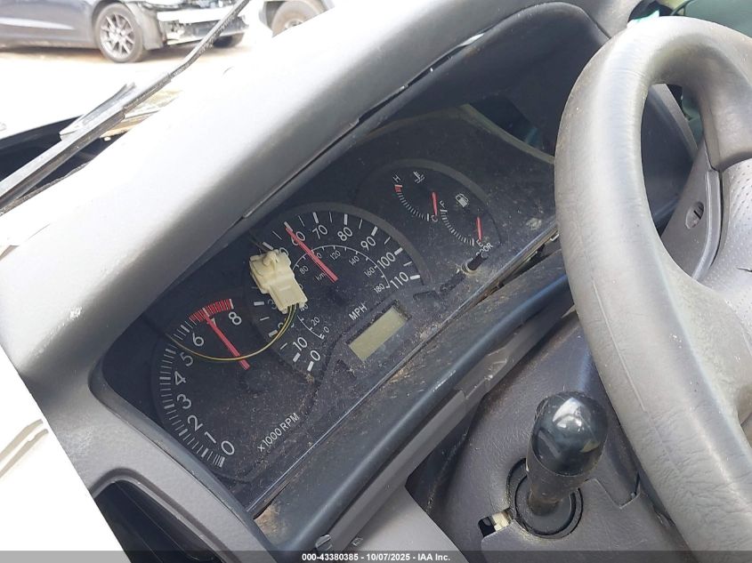 2003 Toyota Corolla Ce VIN: JTDBR32E230004421 Lot: 43380385