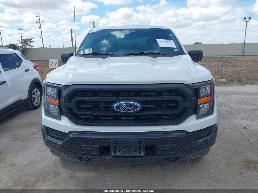 2023 Ford F-150 Xl VIN: 1FTEW1EP3PKG14636 Lot: 43380386