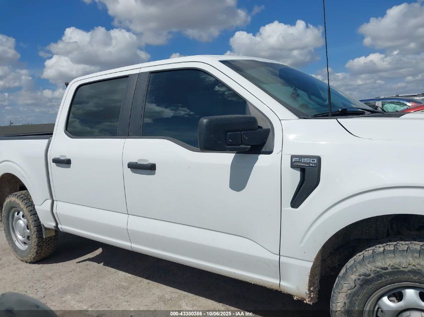 2023 Ford F-150 Xl VIN: 1FTEW1EP3PKG14636 Lot: 43380386