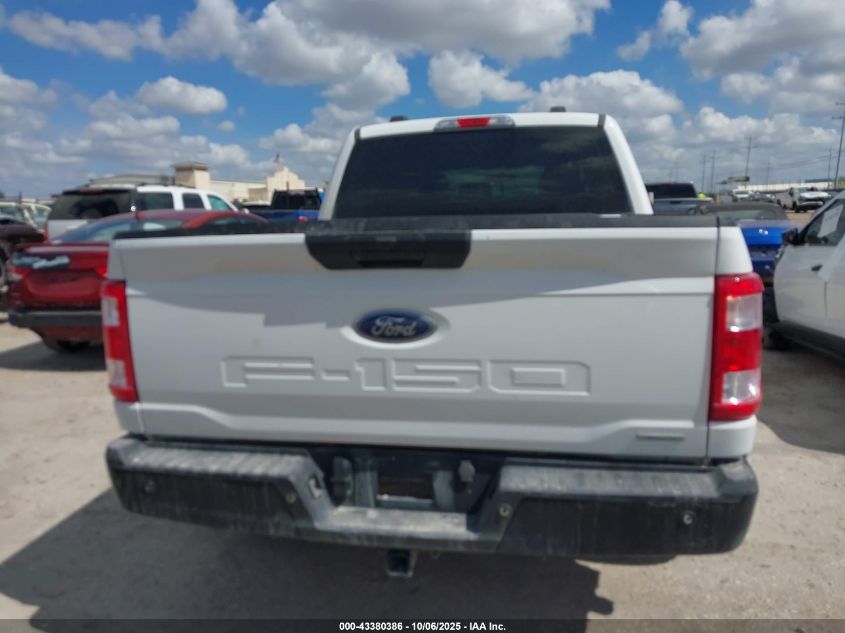 2023 Ford F-150 Xl VIN: 1FTEW1EP3PKG14636 Lot: 43380386