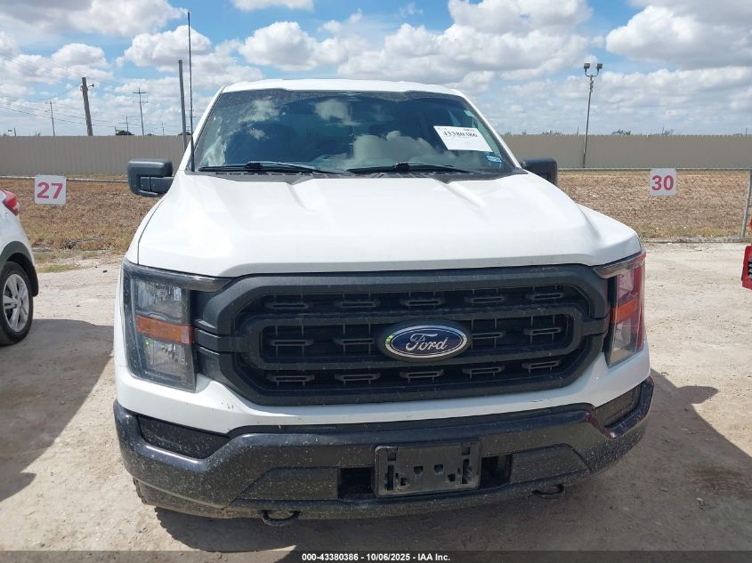 2023 Ford F-150 Xl VIN: 1FTEW1EP3PKG14636 Lot: 43380386