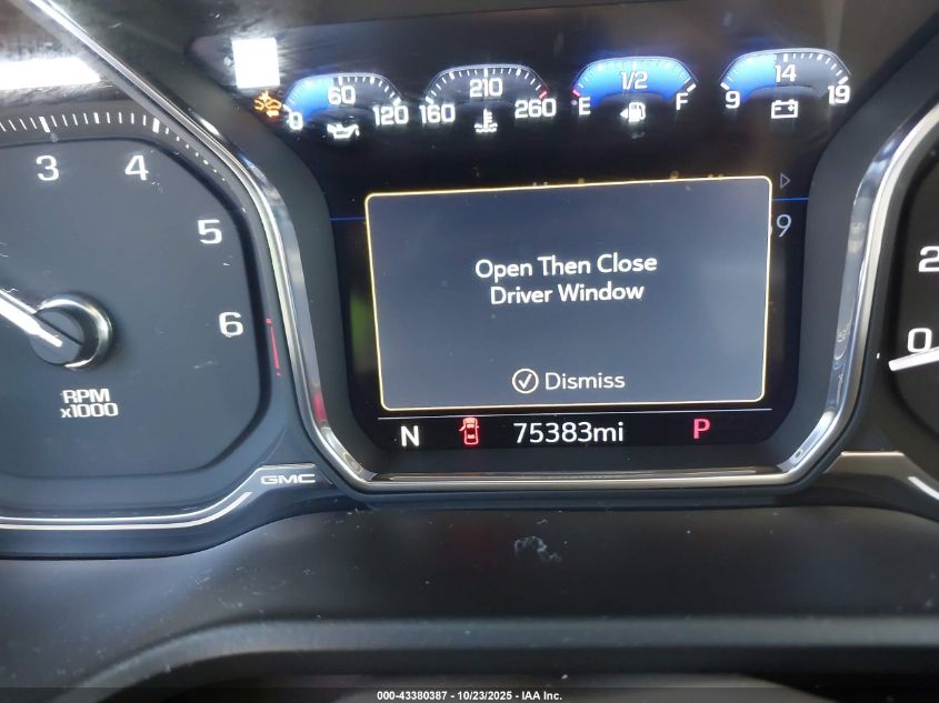 2021 GMC Yukon 2Wd Denali VIN: 1GKS1DKL6MR113820 Lot: 43380387