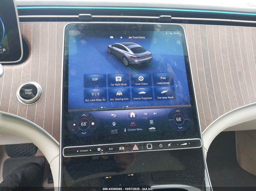 2023 MERCEDES-BENZ EQS 450+ W1KCG2DB1PA032367