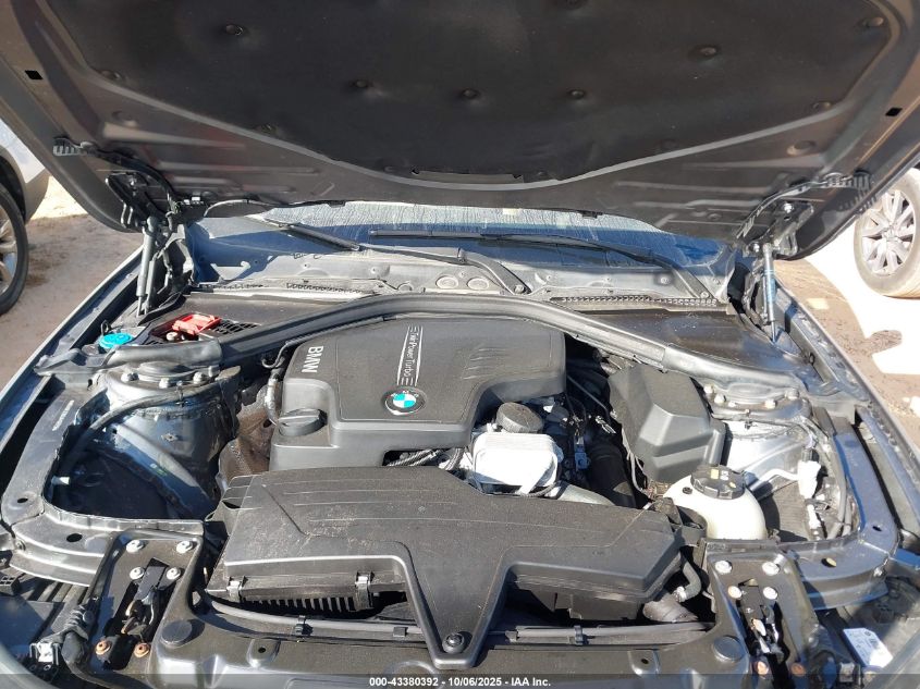 2018 BMW 320I xDrive VIN: WBA8A3C56JA492258 Lot: 43380392