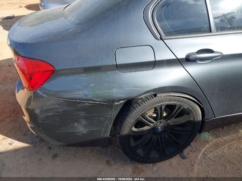 2018 BMW 320I xDrive VIN: WBA8A3C56JA492258 Lot: 43380392