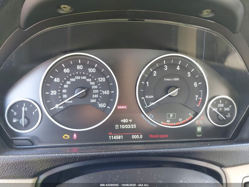 2018 BMW 320I xDrive VIN: WBA8A3C56JA492258 Lot: 43380392