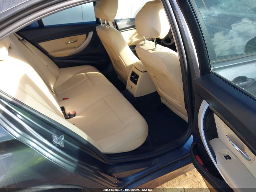 2018 BMW 320I xDrive VIN: WBA8A3C56JA492258 Lot: 43380392