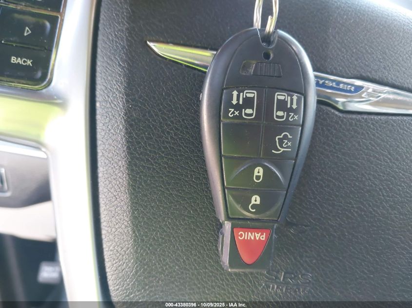 2013 Chrysler Town & Country Touring VIN: 2C4RC1BGXDR737507 Lot: 43380396