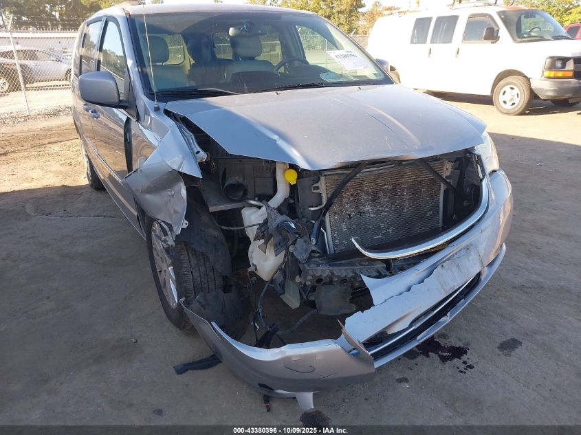 2013 Chrysler Town & Country Touring VIN: 2C4RC1BGXDR737507 Lot: 43380396