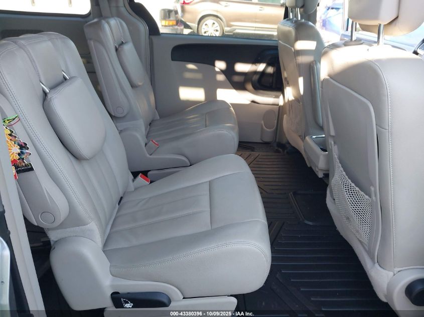 2013 Chrysler Town & Country Touring VIN: 2C4RC1BGXDR737507 Lot: 43380396