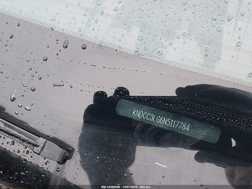 2022 KIA NIRO EV EX KNDCC3LG6N5117784