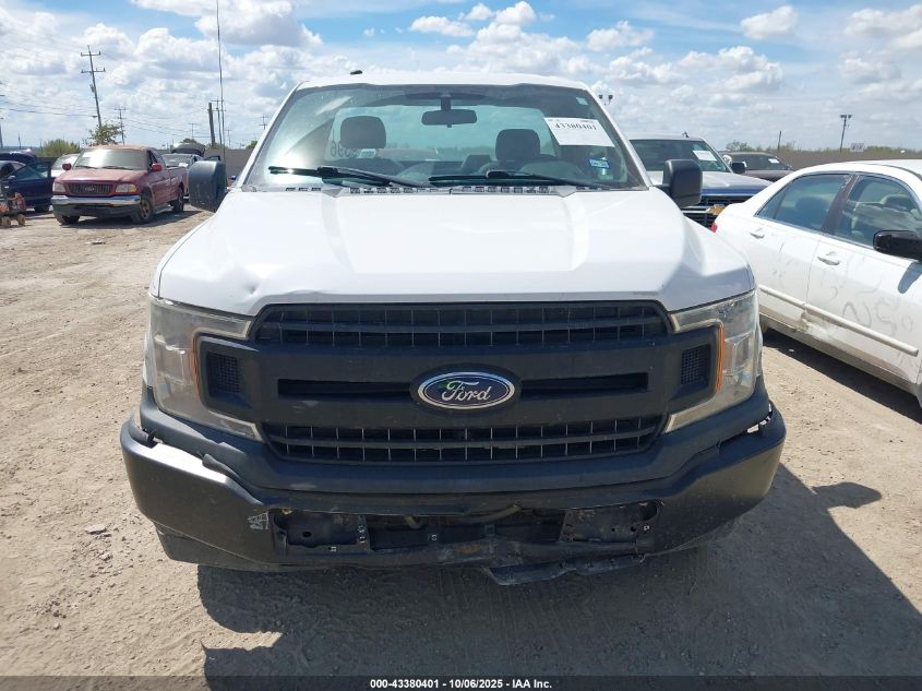 2019 Ford F-150 Xl VIN: 1FTMF1CB1KKD99396 Lot: 43380401