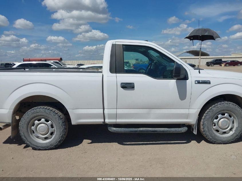 2019 Ford F-150 Xl VIN: 1FTMF1CB1KKD99396 Lot: 43380401