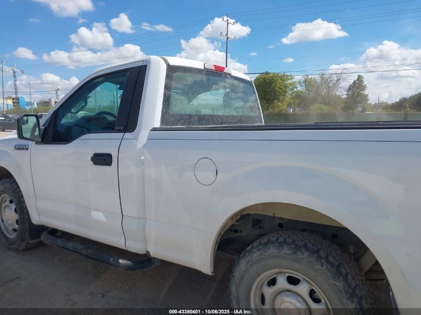 2019 Ford F-150 Xl VIN: 1FTMF1CB1KKD99396 Lot: 43380401