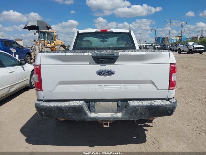 2019 Ford F-150 Xl VIN: 1FTMF1CB1KKD99396 Lot: 43380401