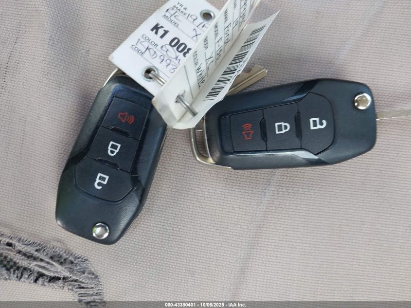 2019 Ford F-150 Xl VIN: 1FTMF1CB1KKD99396 Lot: 43380401