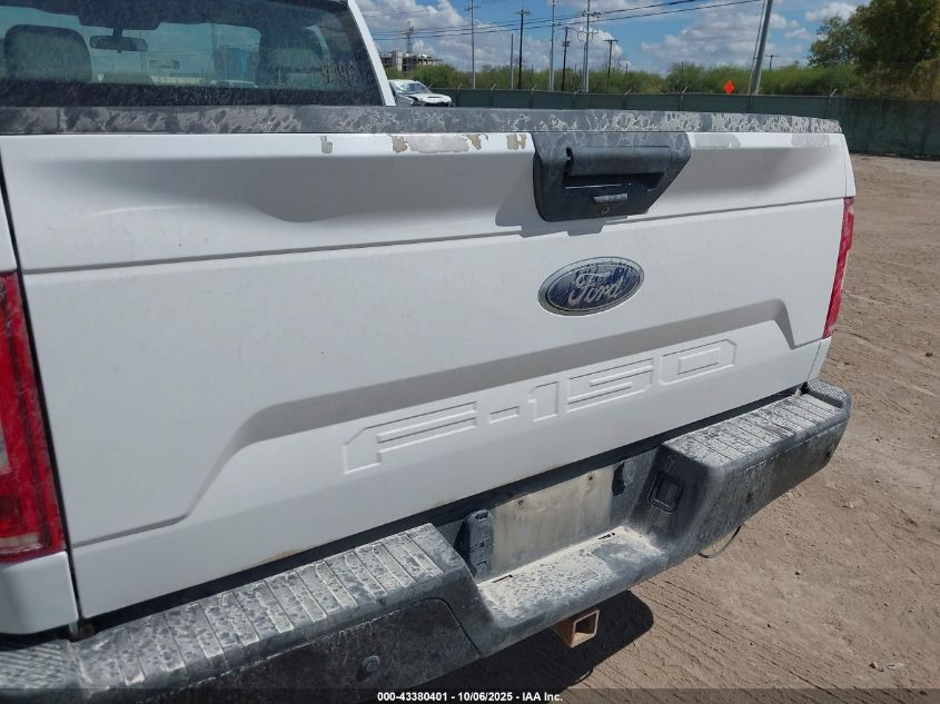 2019 Ford F-150 Xl VIN: 1FTMF1CB1KKD99396 Lot: 43380401