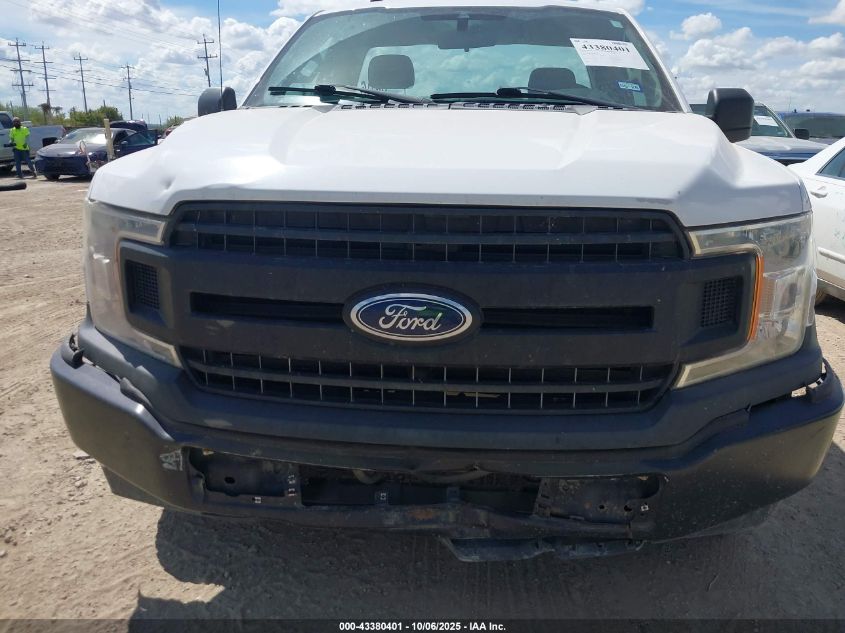 2019 Ford F-150 Xl VIN: 1FTMF1CB1KKD99396 Lot: 43380401